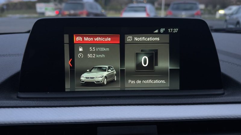 BMW SERIE 1 F20 114D M SPORT ULTIMATE 2019 GARANTIE CONSTRUCTEUR 03/27