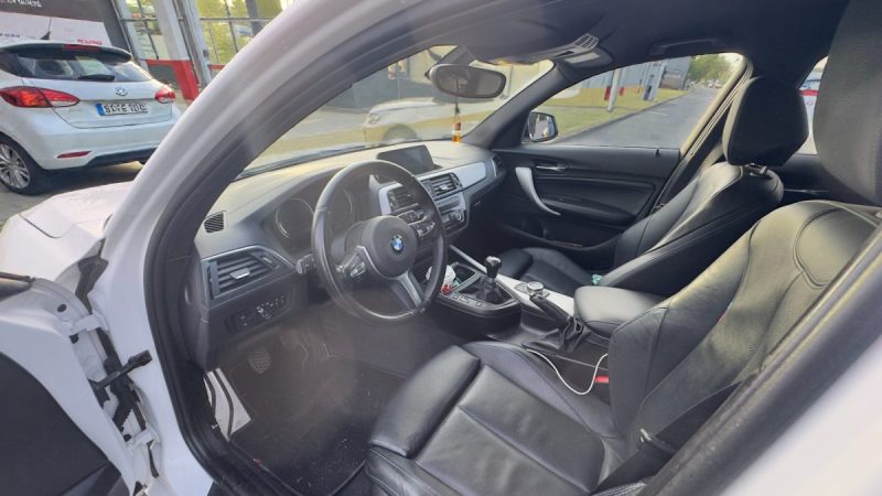 BMW SERIE 1 F20 114D M SPORT ULTIMATE 2019 GARANTIE CONSTRUCTEUR 03/27