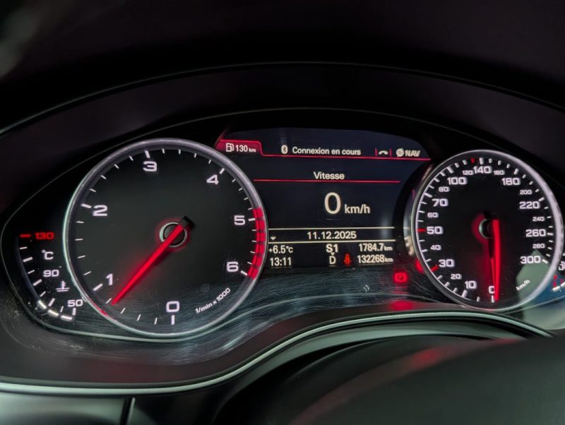 AUDI A6 3.0 V6 TDI 204ch AVUS MULTITRONIC 