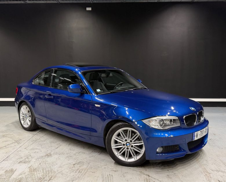 BMW 118D M SPORT E82