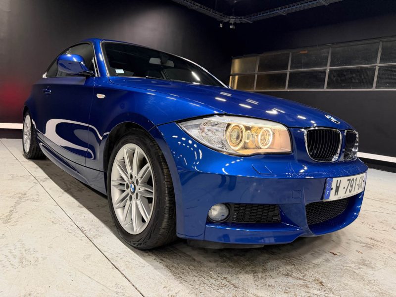 BMW 118D M SPORT E82