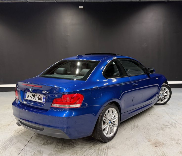 BMW 118D M SPORT E82