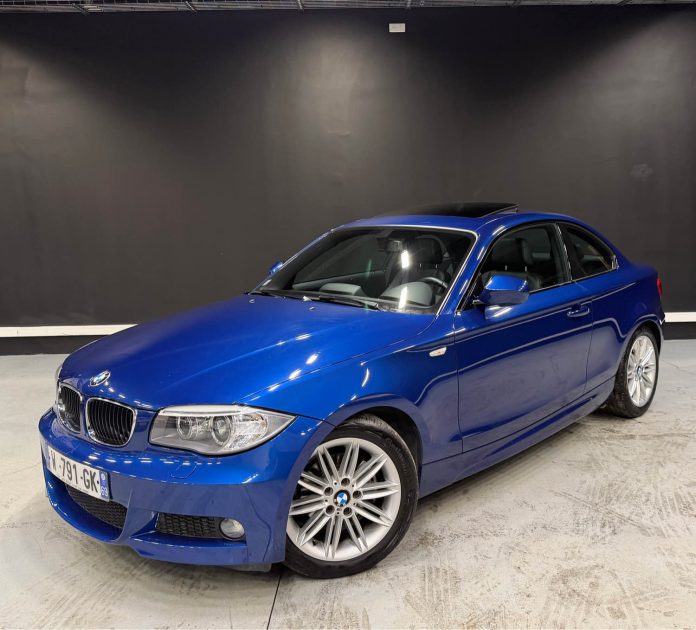 BMW 118D M SPORT E82
