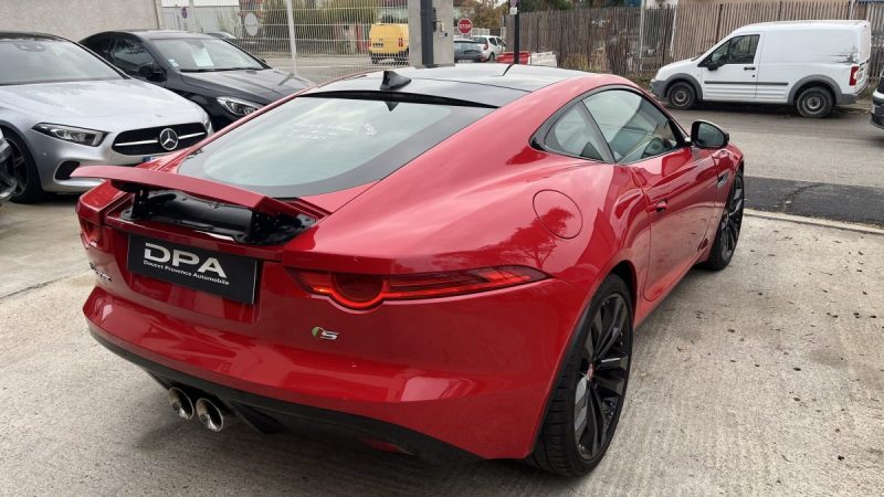 JAGUAR F-TYPE COUPÉ 3.0 V6 S 380CV BOITE ZF8 F1 