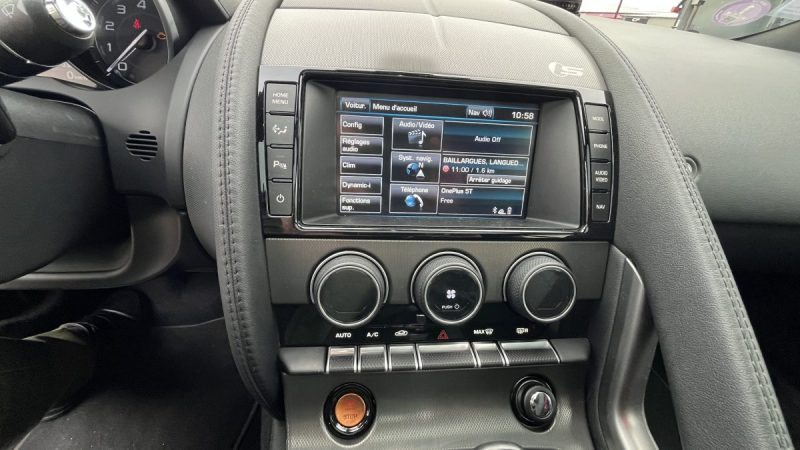 JAGUAR F-TYPE COUPÉ 3.0 V6 S 380CV BOITE ZF8 F1 