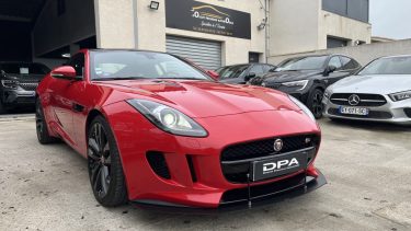 JAGUAR F-TYPE COUPÉ 3.0 V6 S 380CV BOITE ZF8 F1 