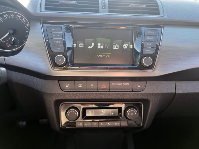 SKODA FABIA III 1.2 TSI 110CH MONTE-CARLO SIEGES CHAUFFANTS 2015