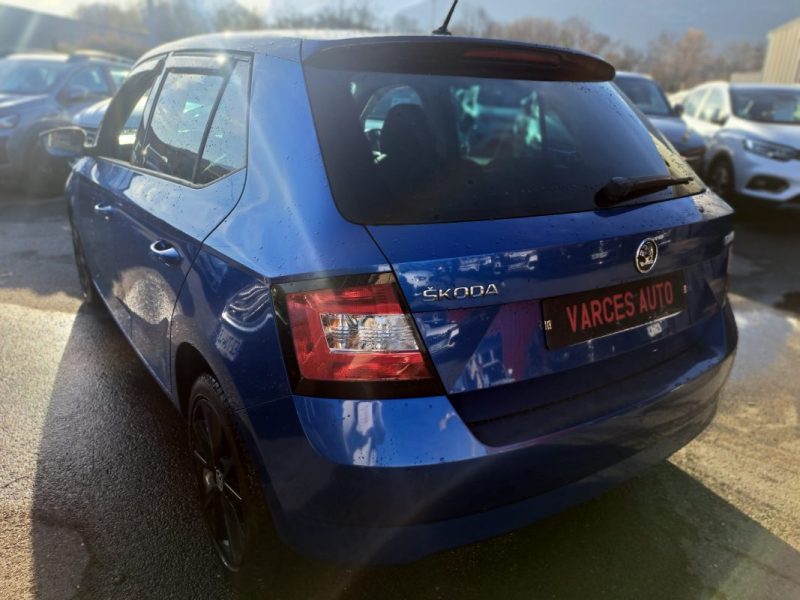 SKODA FABIA III 1.2 TSI 110CH MONTE-CARLO SIEGES CHAUFFANTS 2015