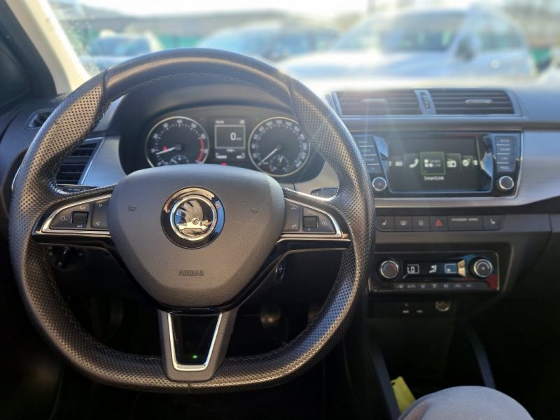 SKODA FABIA III 1.2 TSI 110CH MONTE-CARLO SIEGES CHAUFFANTS 2015