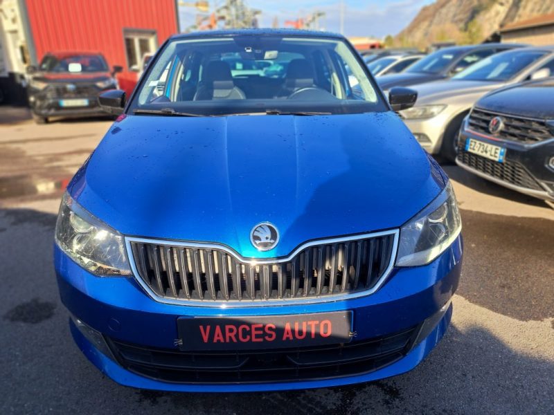 SKODA FABIA III 1.2 TSI 110CH MONTE-CARLO SIEGES CHAUFFANTS 2015