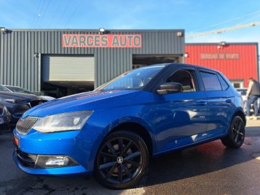 SKODA FABIA III 1.2 TSI 110CH MONTE-CARLO SIEGES CHAUFFANTS 2015