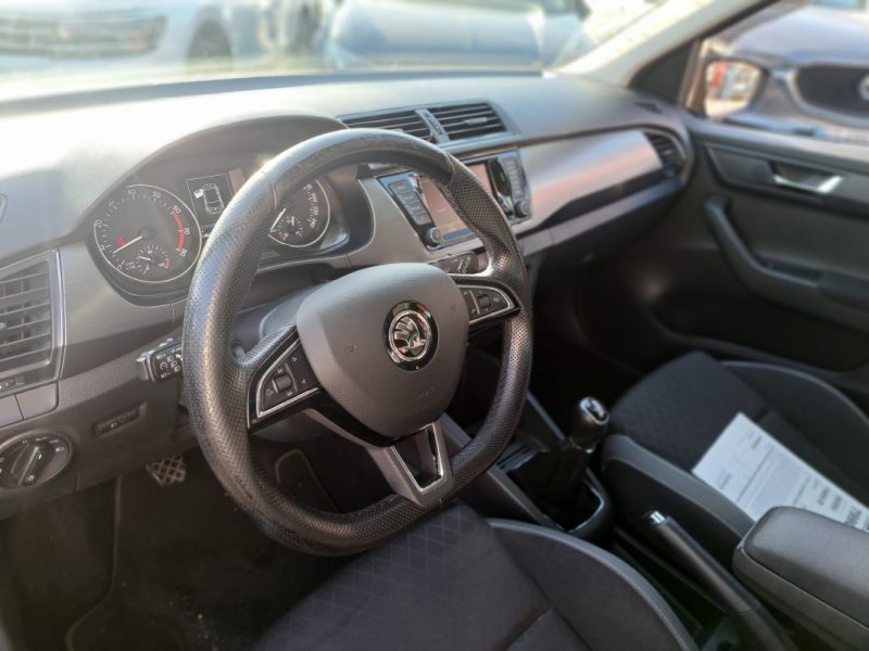 SKODA FABIA III 1.2 TSI 110CH MONTE-CARLO SIEGES CHAUFFANTS 2015