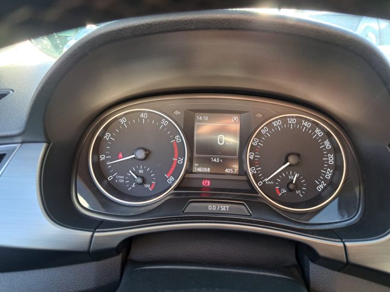 SKODA FABIA III 1.2 TSI 110CH MONTE-CARLO SIEGES CHAUFFANTS 2015