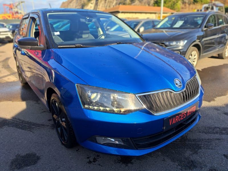 SKODA FABIA III 1.2 TSI 110CH MONTE-CARLO SIEGES CHAUFFANTS 2015
