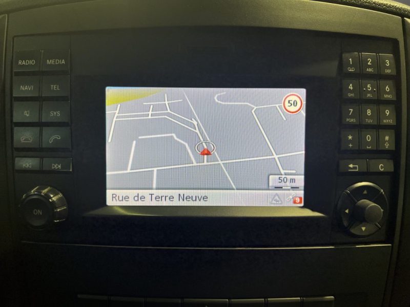 MERCEDES VITO FOURGON LONG 114 2.1 136 CH CDI 7G-TRONIC