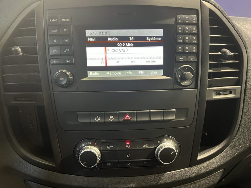 MERCEDES VITO FOURGON LONG 114 2.1 136 CH CDI 7G-TRONIC