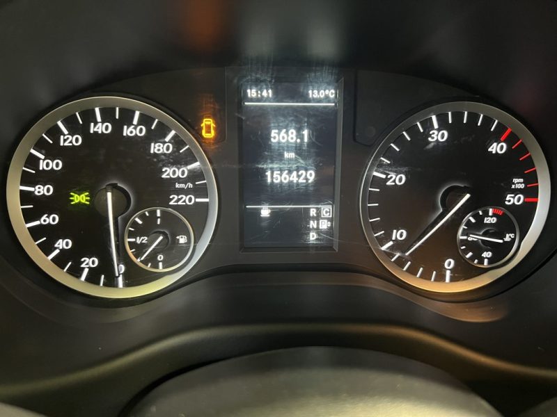MERCEDES VITO FOURGON LONG 114 2.1 136 CH CDI 7G-TRONIC