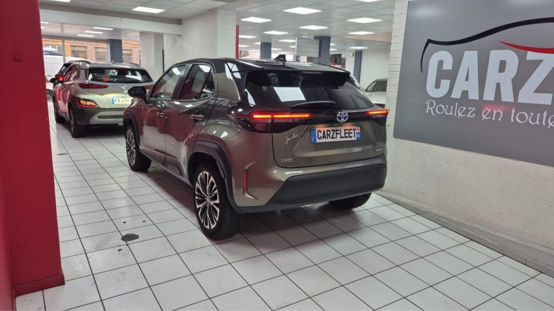 TOYOTA YARIS CROSS SUV 116cv COLLECTION TOIT PANORAMIQUE/1 ERE MAIN/TVA RECUPERABLE