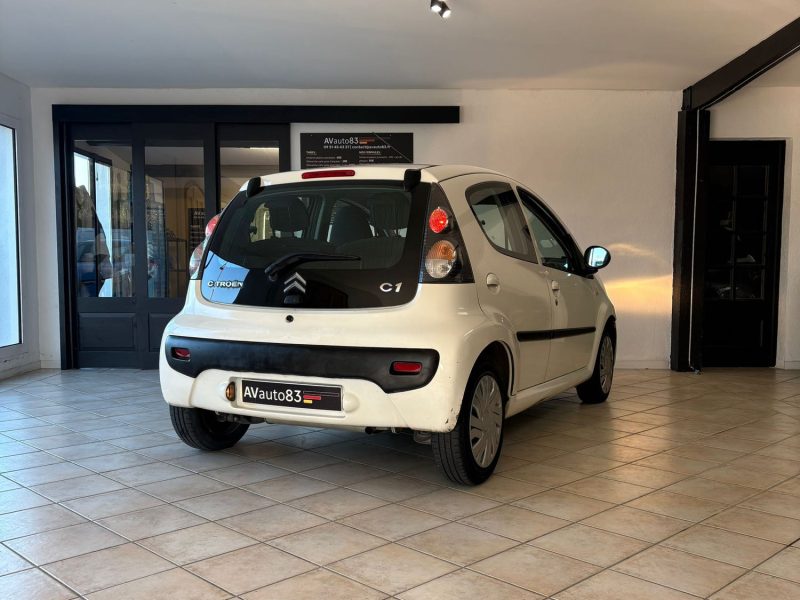 Citroën C1 1.0 68ch - Moteur à chaine - 141.000km - Embrayage neuf - Garantie 1an