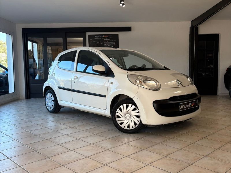 Citroën C1 1.0 68ch - Moteur à chaine - 141.000km - Embrayage neuf - Garantie 1an