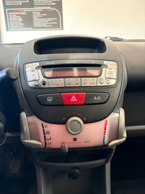 Citroën C1 1.0 68ch - Moteur à chaine - 141.000km - Embrayage neuf - Garantie 1an