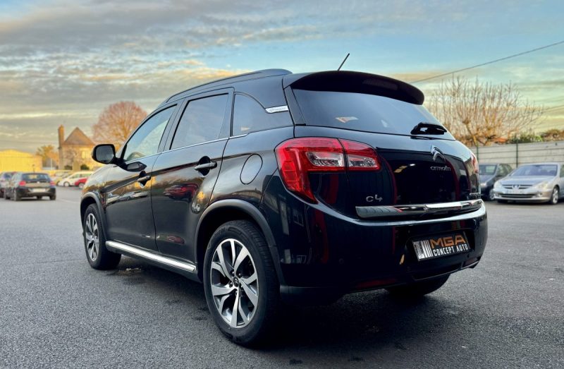 CITROEN C4 AIRCROSS 1.6 E-HDI115 4X4 EXCLUSIVE 2015