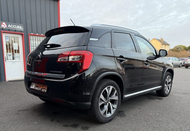 CITROEN C4 AIRCROSS 1.6 E-HDI115 4X4 EXCLUSIVE 2015