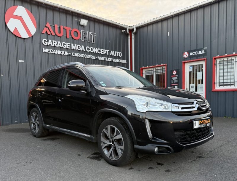 CITROEN C4 AIRCROSS 1.6 E-HDI115 4X4 EXCLUSIVE 2015