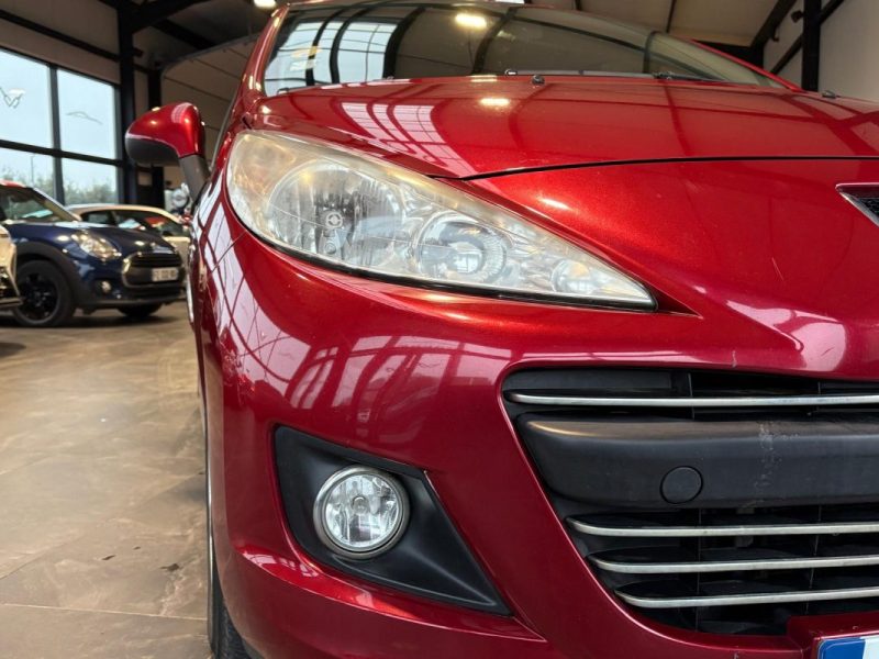 Peugeot 207 1.6 HDi 90ch 🚗 5P 🚪 Climatisation ❄️ Radar recul 🔊 Reprise 🔄