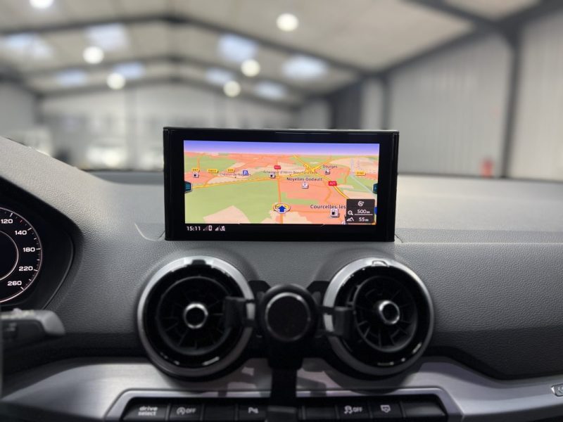 Audi Q2 30 TDI 116CH S-Line S Tronic 7 | 54 000 KM | Entretien Audi | Cockpit