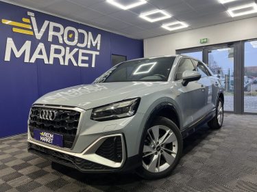 Audi Q2 30 TDI 116CH S-Line S Tronic 7 | 54 000 KM | Entretien Audi | Cockpit