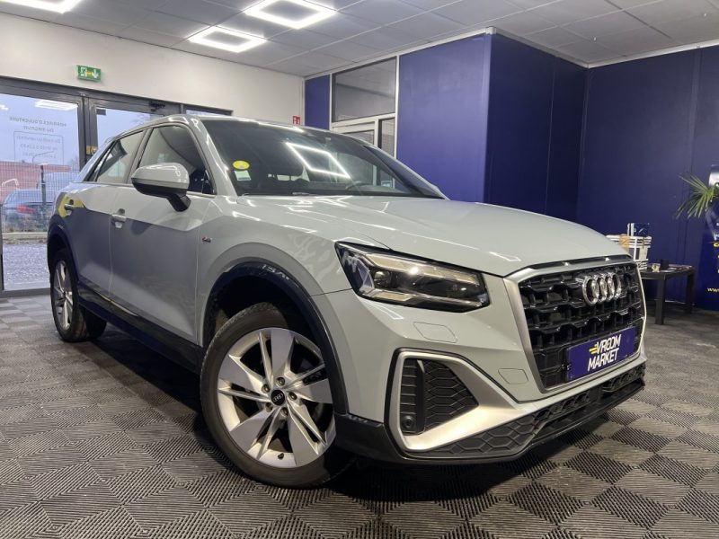 Audi Q2 30 TDI 116CH S-Line S Tronic 7 | 54 000 KM | Entretien Audi | Cockpit