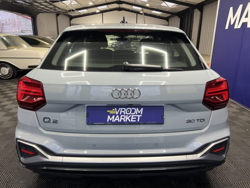 Audi Q2 30 TDI 116CH S-Line S Tronic 7 | 54 000 KM | Entretien Audi | Cockpit