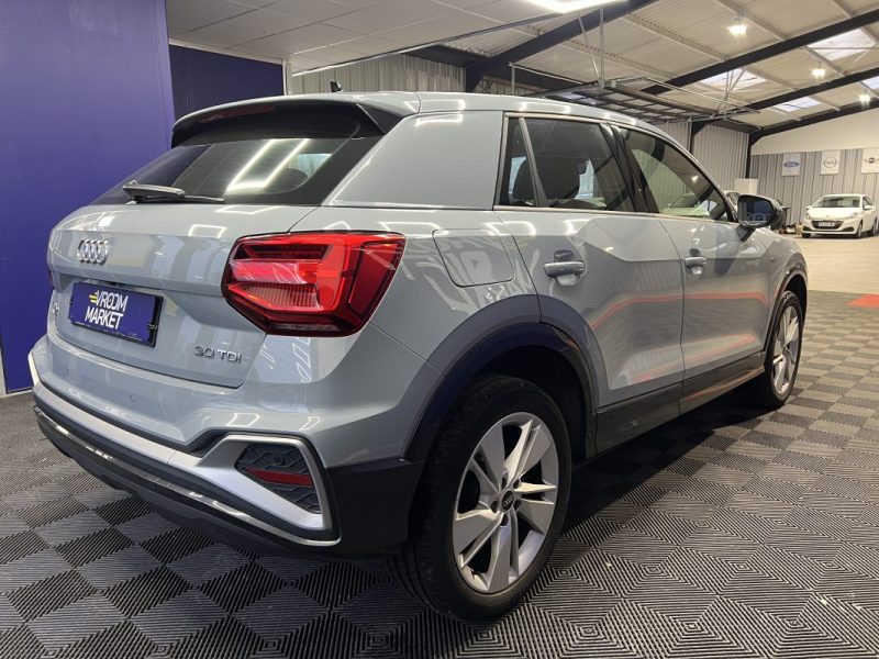 Audi Q2 30 TDI 116CH S-Line S Tronic 7 | 54 000 KM | Entretien Audi | Cockpit