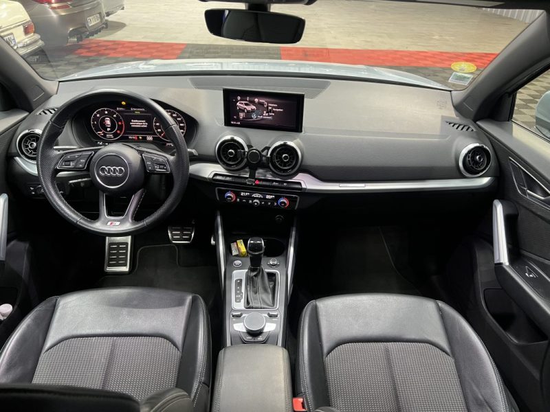 Audi Q2 30 TDI 116CH S-Line S Tronic 7 | 54 000 KM | Entretien Audi | Cockpit