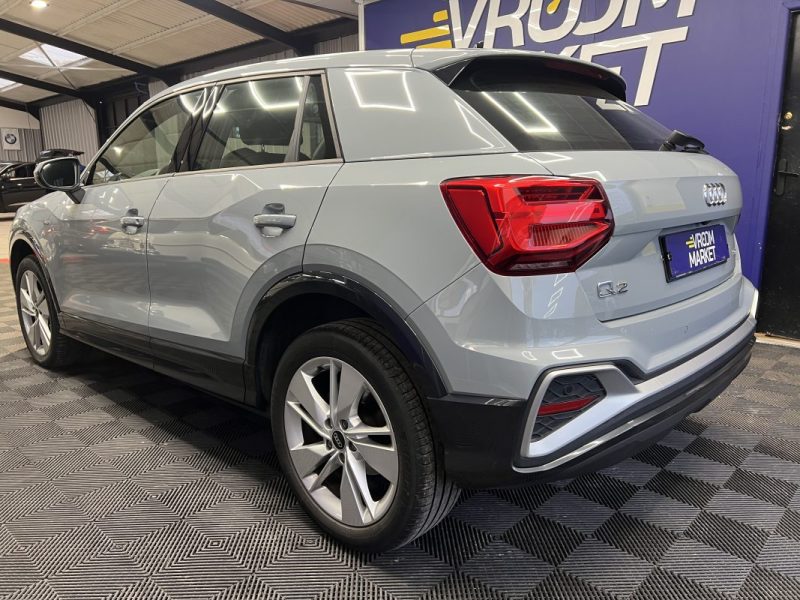 Audi Q2 30 TDI 116CH S-Line S Tronic 7 | 54 000 KM | Entretien Audi | Cockpit