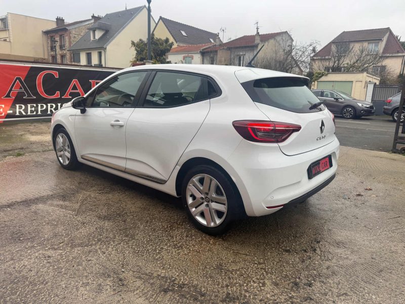 RENAULT CLIO 5 1.6 E-TECH FULL HYBRID 145CH EQUILIBRE 2022