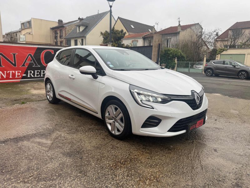 RENAULT CLIO 5 1.6 E-TECH FULL HYBRID 145CH EQUILIBRE 2022