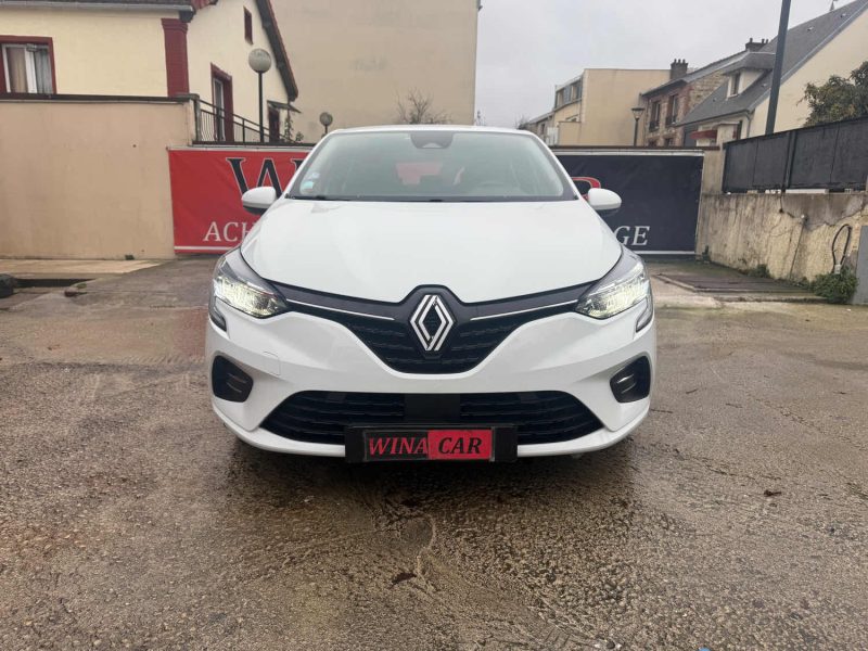 RENAULT CLIO 5 1.6 E-TECH FULL HYBRID 145CH EQUILIBRE 2022