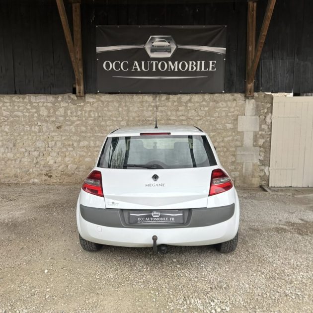 RENAULT MEGANE AUTHENTIQUE 1.5DCI 105 2008