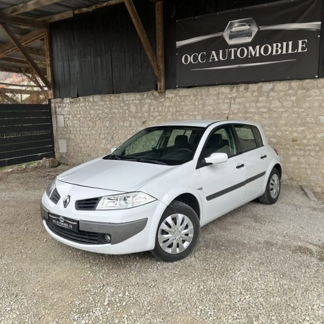 RENAULT MEGANE AUTHENTIQUE 1.5DCI 105 2008