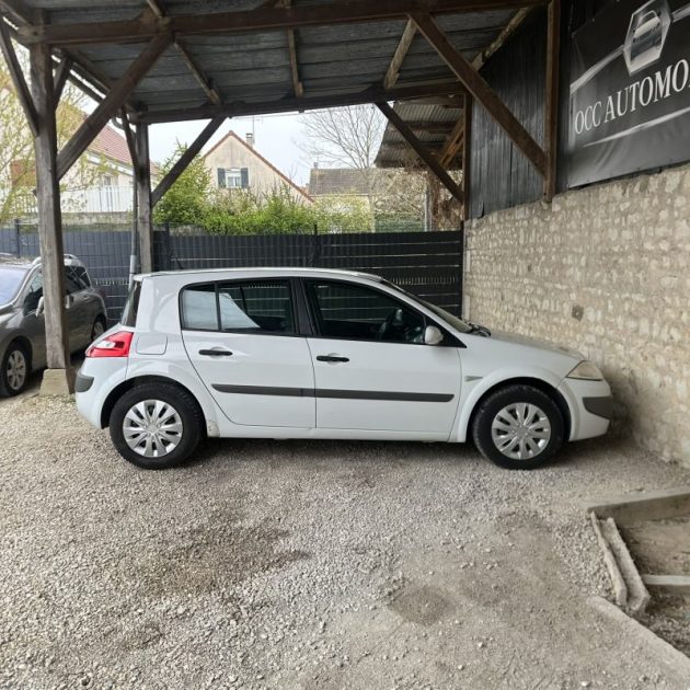 RENAULT MEGANE AUTHENTIQUE 1.5DCI 105 2008