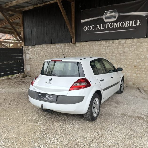 RENAULT MEGANE AUTHENTIQUE 1.5DCI 105 2008