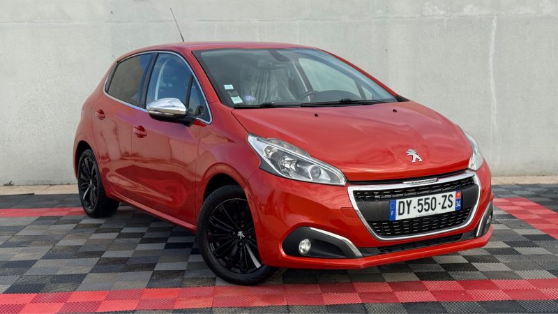 PEUGEOT 208 1.2 TECH EDITION 110 CH ALLURE S&S 5P 2016