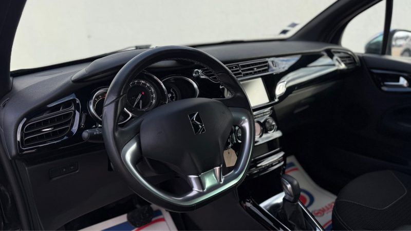 DS DS3  1.2 E THP  110CH ULTRA PRESTIGE S&S EAT6 2018