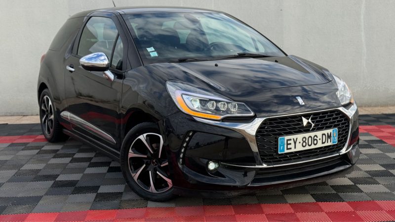 DS DS3  1.2 E THP  110CH ULTRA PRESTIGE S&S EAT6 2018
