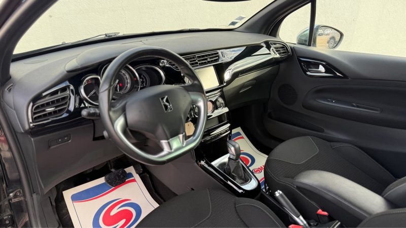 DS DS3  1.2 E THP  110CH ULTRA PRESTIGE S&S EAT6 2018