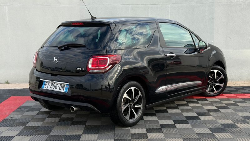 DS DS3  1.2 E THP  110CH ULTRA PRESTIGE S&S EAT6 2018