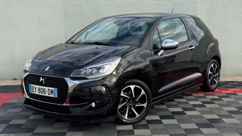 DS DS3  1.2 E THP  110CH ULTRA PRESTIGE S&S EAT6 2018