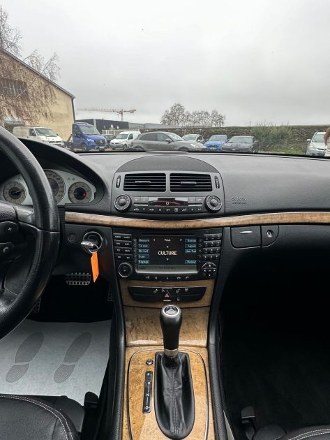 MERCEDES CLASSE E E280 CDI CLASSIC BA 